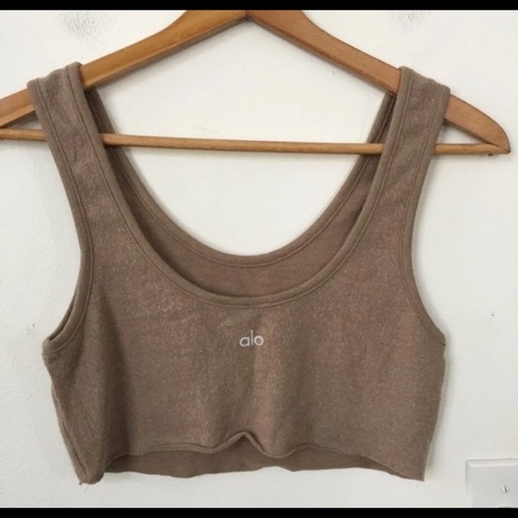 Alo luxe Chance crop tank - Picture 3 of 7